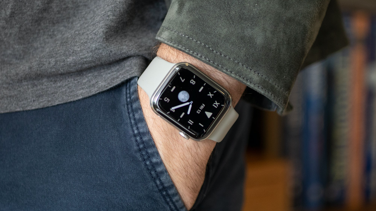 Apple Watch Series 5 Edition チタニウム 40mm